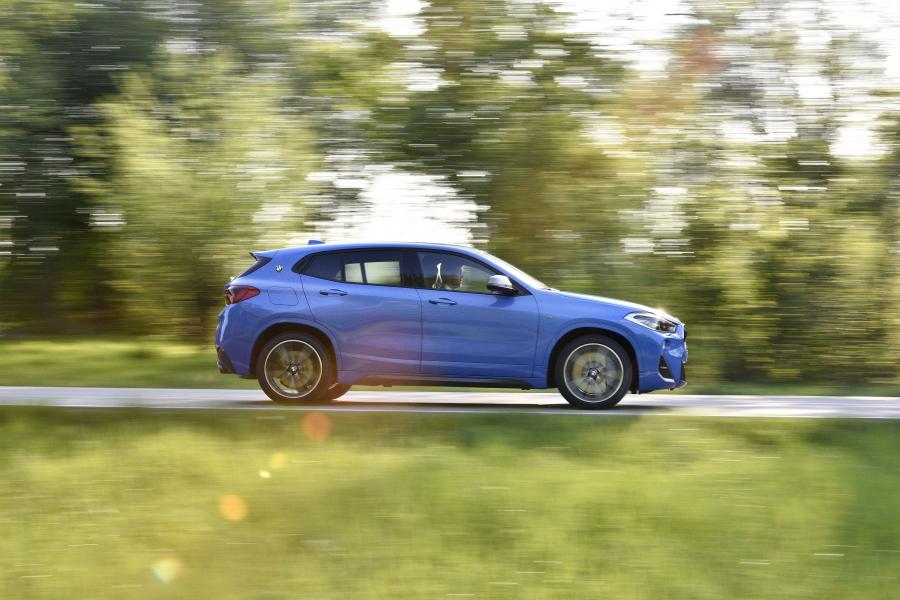  BMW X2 M35i (F39) 2018 года  (WW) (фото 130 из 131)